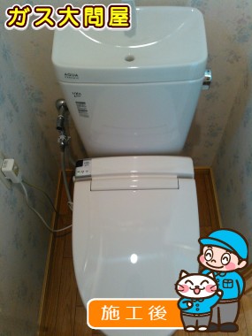 YBC-ZA10S＋YDT-ZA180E＋CW-KA21への交換工事