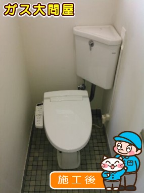 CW-KB21への交換工事