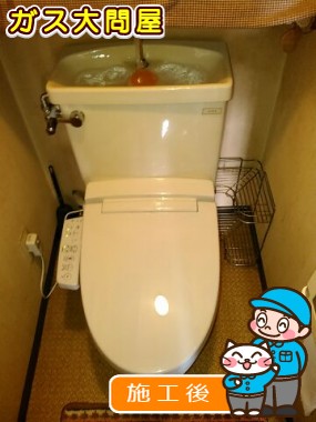 CW-KB21への交換工事