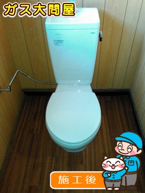 CS670B＋SH671BA＋TC301への交換工事