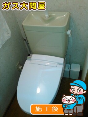 CW-KA21への交換工事