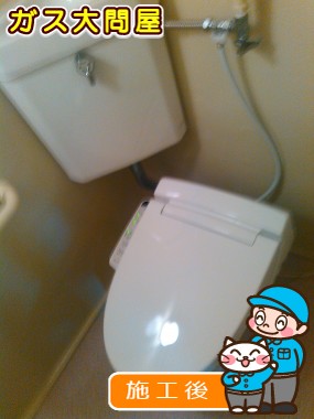 CW-KB21への交換工事