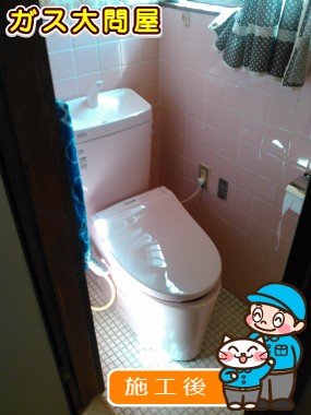 YBC-ZA10H＋YDT-ZA180Hへの交換工事