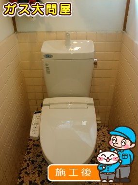 GBC-ZA10H+GDT-ZA180H+CW-KB21への交換工事