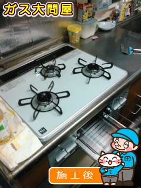 PD-N60WH-60CVへの交換工事