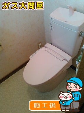 YBC-ZA10S+YDT-ZA180E+CW-KB21への交換工事