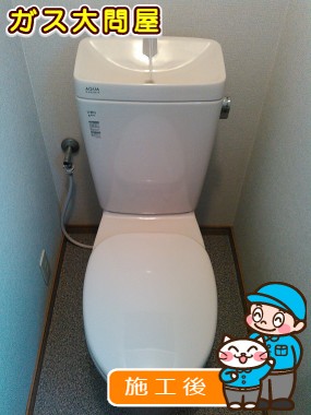 YBC-ZA10H＋YDT-ZA180H＋CF-49ATへの交換工事