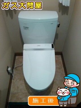 CS230BM＋SH230BA＋TCF6521への交換工事