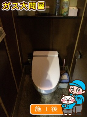 YBC-S20S＋DV-S615への交換工事