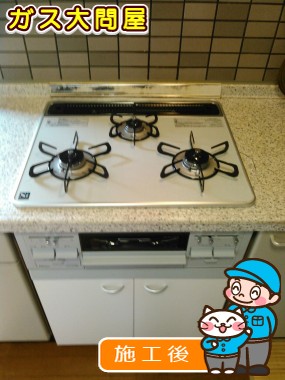 PD-N60WH-60CVへの交換工事