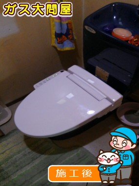 CW-KB21への交換工事