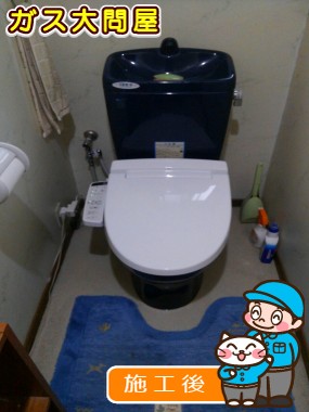 CW-KB21への交換工事