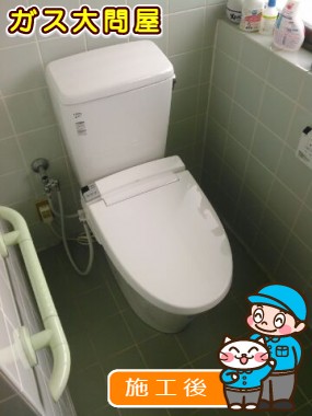 YBC-ZA10S+DT-ZA150E+CW-KA21への交換工事