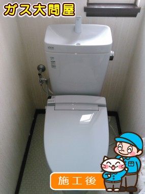 YBC-ZA10H＋YDT-ZA180H＋CW-KA21への交換工事