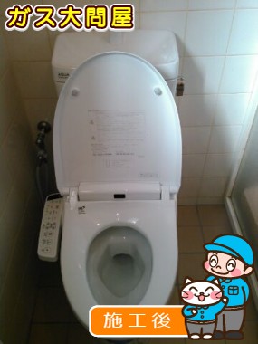 YBC-ZA10H＋YDT-ZA180H＋CW-KB23への交換工事