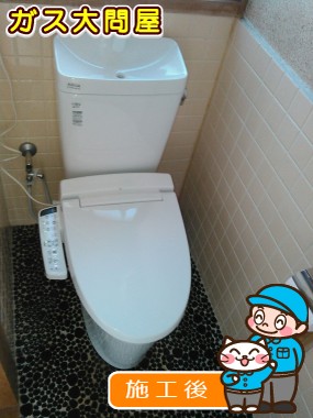 YBC-ZA10H＋YDT-ZA180H＋CW-KB21への交換工事