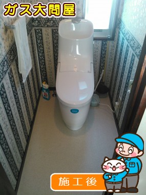 YBC-CH10S+DT-CH186への交換工事