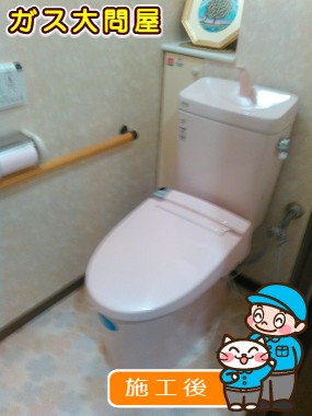 YBC-ZA10H＋YDT-ZA180H＋CW-KA21QCへの交換工事