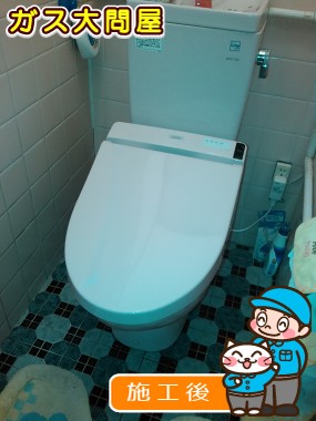 TCF6521への交換工事