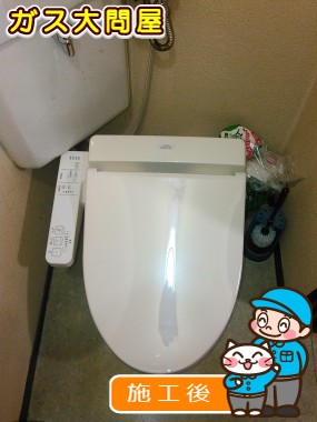 TCF2211Eへの交換工事