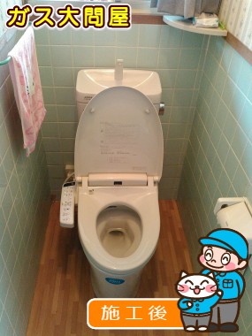 YBC-ZA10H+YDT-ZA180H+CW-KB21への交換工事