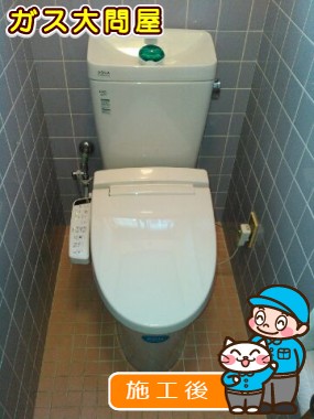 YBC-ZA10H＋YDT-ZA180H＋CW-KB21への交換工事