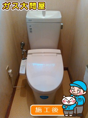 YBC-ZA10H＋YDT-ZA180H＋CW-KB21への交換工事