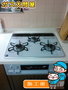 PD-N60WH-60CVへの交換工事