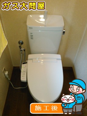 YBC-ZA10H＋YDT-ZA180H＋CW-KB21への交換工事