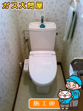 CW-KB21への交換工事