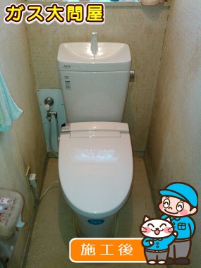 YBC-ZA10H+YDT-ZA180H+CW-KA21への交換工事