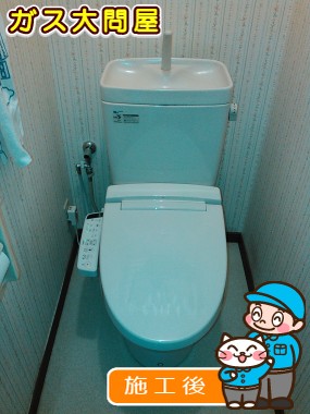 CW-KB21への交換工事