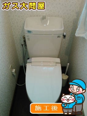 CW-KA21QAへの交換工事