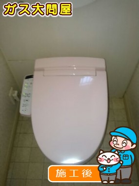 CW-KB21への交換工事