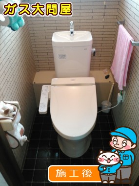 CS215BPR＋SH215BAS＋TCF2221Eへの交換工事