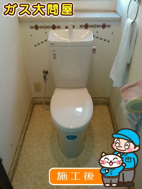 YBC-ZA10H(120)＋YDT-ZA180H＋CF-49ATへの交換工事