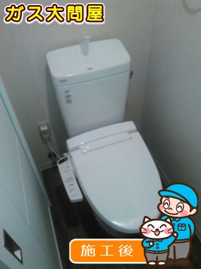 YBC-ZA10S+YDT-ZA180E+CW-KB21への交換工事