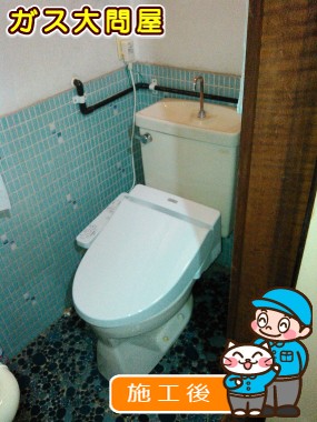 TCF2221Eへの交換工事