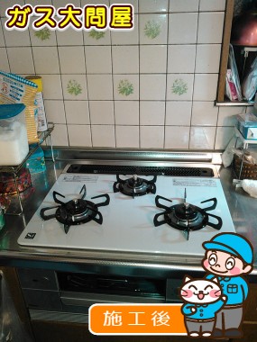 PD-801WV-60CVへの交換工事