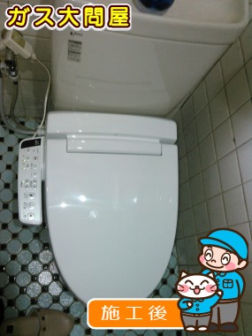 CW-KB21への交換工事