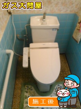 TCF2211Eへの交換工事