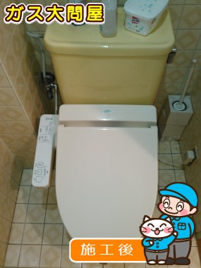 TCF2211Eへの交換工事