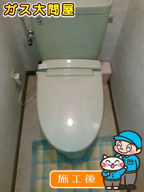 CW-KA22への交換工事