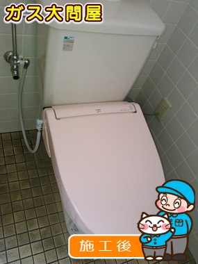 CW-EA11への交換工事