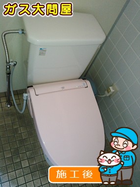 CW-EA11への交換工事