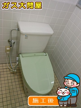 CW-EA11への交換工事