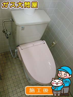 CW-EA11への交換工事