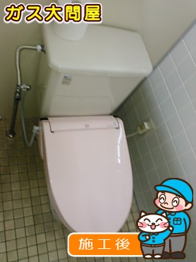 CW-EA11への交換工事