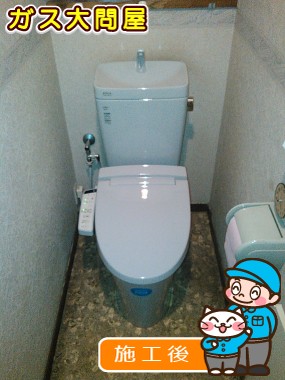 YBC-ZA10H＋YDT-ZA180H＋CW-KB21への交換工事