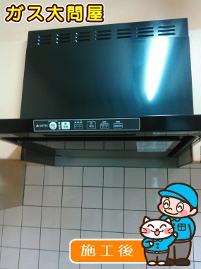 TLR-3S-AP601BKへの交換工事